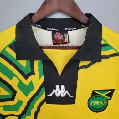 1998 Jamaica Home Retro Shirt Best Jerseys Yupoo