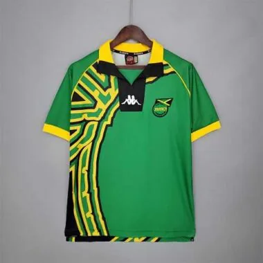 1998 Jamaica Away Retro Kit Best Jerseys Yupoo