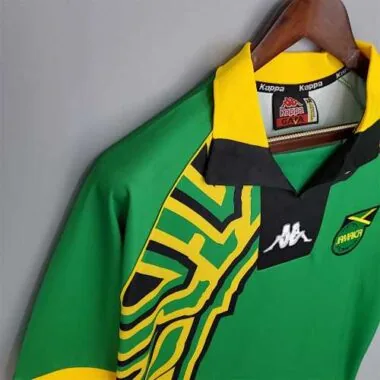 Jamaica 1998 Away Retro Jersey