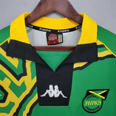 Jamaica 1998 Away Retro Jersey