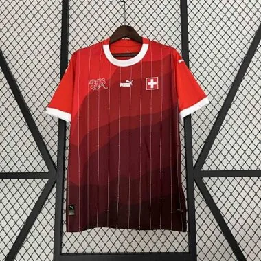 2023 Switzerland Home S-4XL Cheap Soccer Jerseys