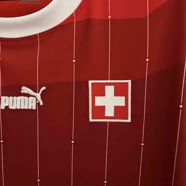 2023 Switzerland Home S-4XL Cheap Soccer Jerseys