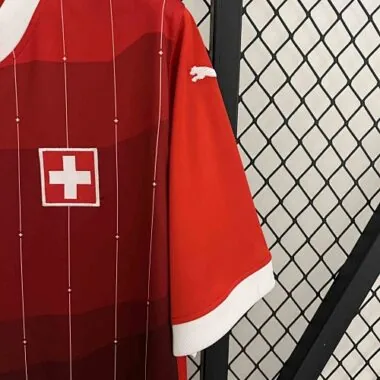 2023 Switzerland Home S-4XL Cheap Soccer Jerseys