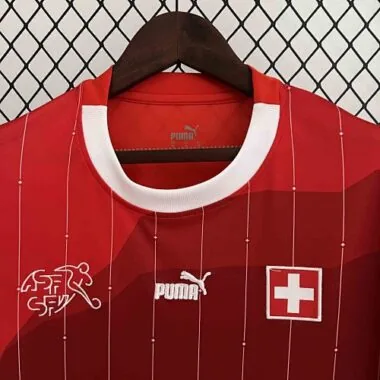 2023 Switzerland Home S-4XL Cheap Soccer Jerseys