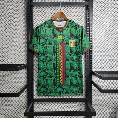 2023 Mali Special Edition Green S-XXL Cheap Soccer Jerseys