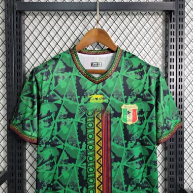 2023 Mali Special Edition Green S-XXL Cheap Soccer Jerseys