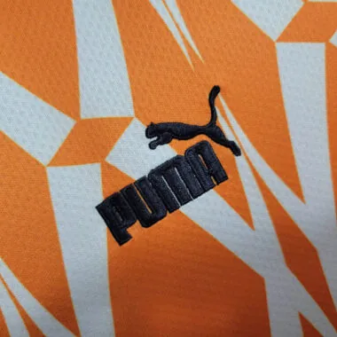 2023 Ivory Coast Training Kit Orange Shirts Cheap Soccer Jerseys