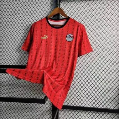 2023 Egypt Home S-XXL Cheap Soccer Jerseys