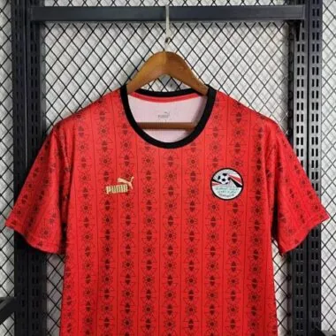 2023 Egypt Home S-XXL Cheap Soccer Jerseys