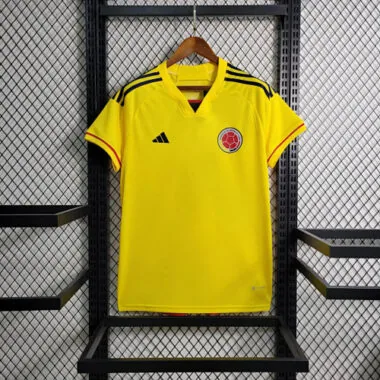 2023 Colombia Home S-XXL Cheap Soccer Jerseys