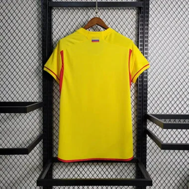 2023 Colombia Home S-XXL Cheap Soccer Jerseys
