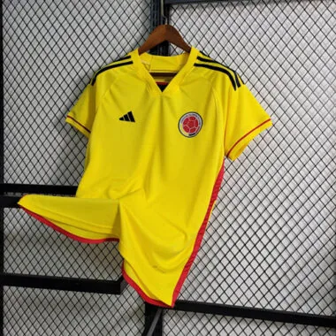 2023 Colombia Home S-XXL Cheap Soccer Jerseys