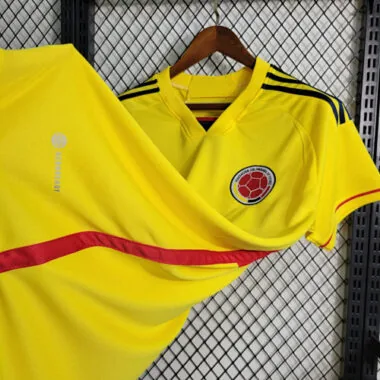 2023 Colombia Home S-XXL Cheap Soccer Jerseys