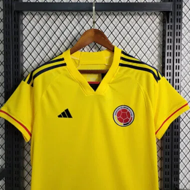 2023 Colombia Home S-XXL Cheap Soccer Jerseys