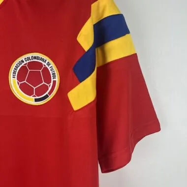 Colombia 1990 Away Retro Jersey