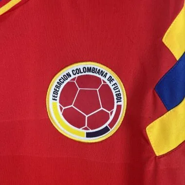 Colombia 1990 Away Retro Jersey