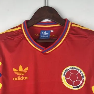 Colombia 1990 Away Retro Jersey