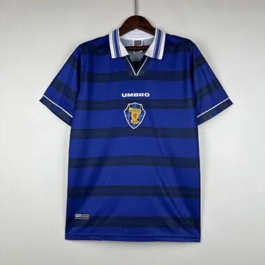 1998 Scotland Home S-XXL football t-shirt