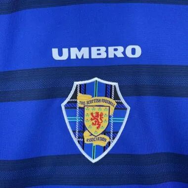 Scotland 1998 Home Retro Jersey