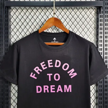Inter Miami 2023/24 Black Freedom to Dream T-Shirt