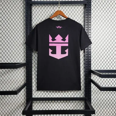 Inter Miami 2023/24 Black Freedom to Dream T-Shirt