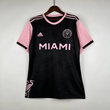 23-24 Inter Miami Black S-XXL Soccer Jerseys