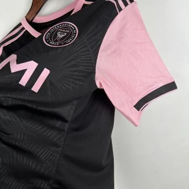 23-24 Inter Miami Black S-XXL Soccer Jerseys