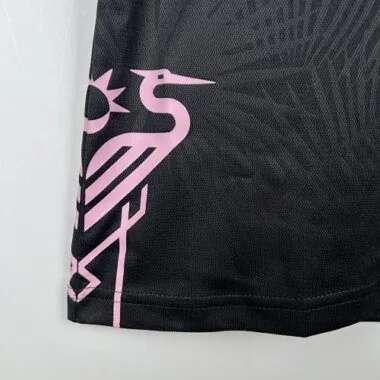 23-24 Inter Miami Black S-XXL Soccer Jerseys