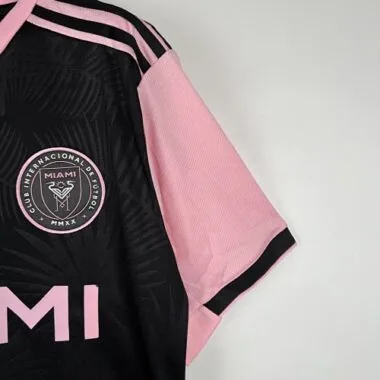23-24 Inter Miami Black S-XXL Soccer Jerseys