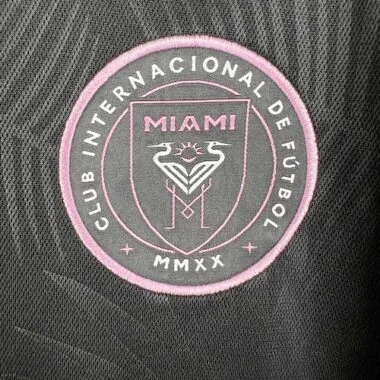 23-24 Inter Miami Black S-XXL Soccer Jerseys