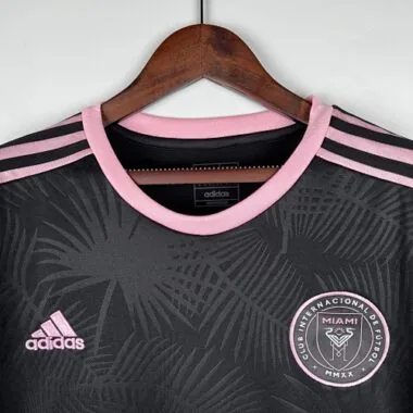 23-24 Inter Miami Black S-XXL Soccer Jerseys