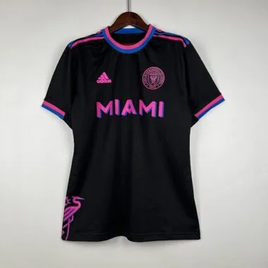 23-24 Inter Miami Black S-XXL