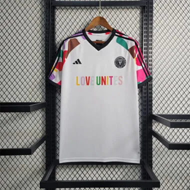 23-24 Inter Miami White Training Suit Size S-XXL
