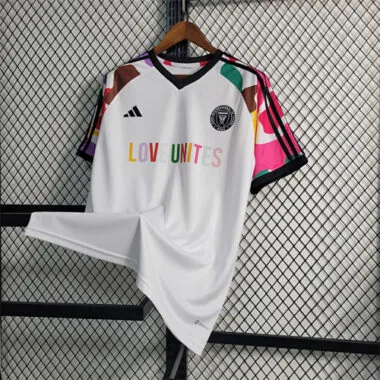 23-24 Inter Miami White Training Suit Size S-XXL