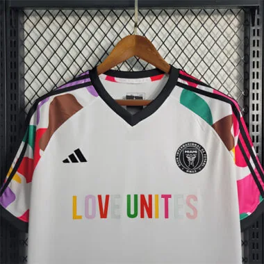 23-24 Inter Miami White Training Suit Size S-XXL