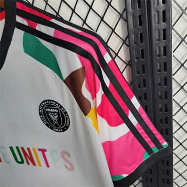 23-24 Inter Miami White Training Suit Size S-XXL