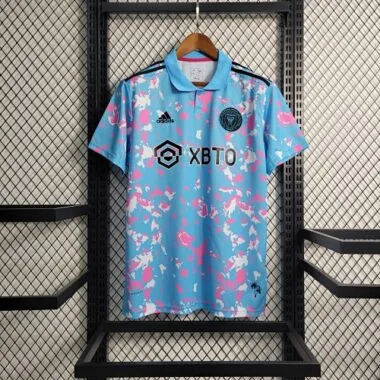 23-24 Inter Miami Training Suit Blue S-XXL