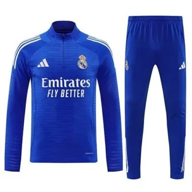 25-26 Real Madrid Training Kit Soccer T-Shirt AAAAJersey Supply Yupoo