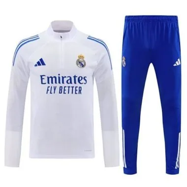25-26 Real Madrid Training Kit Soccer T-Shirt AAAAJersey Supply Yupoo