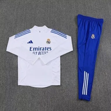 25-26 Real Madrid Training Kit Soccer T-Shirt AAAAJersey Supply Yupoo