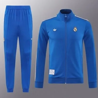 25-26 Real Madrid Jackets Kit Soccer T-Shirt AAAAJersey Supply Yupoo