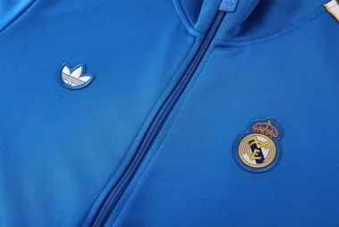 25-26 Real Madrid Jackets Kit Soccer T-Shirt AAAAJersey Supply Yupoo