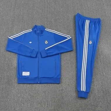25-26 Real Madrid Jackets Kit Soccer T-Shirt AAAAJersey Supply Yupoo