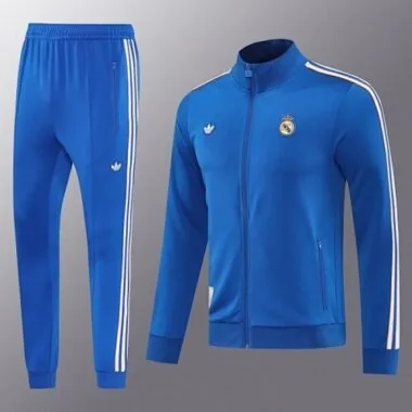 25-26 Real Madrid Jackets Kit Soccer T-Shirt AAAAJersey Supply Yupoo