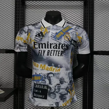 25-26 Real Madrid Special Edition Player Version Soccer AAAAJersey Yupoo