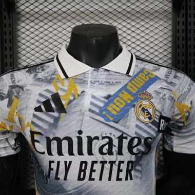 25-26 Real Madrid Special Edition Player Version Soccer AAAAJersey Yupoo