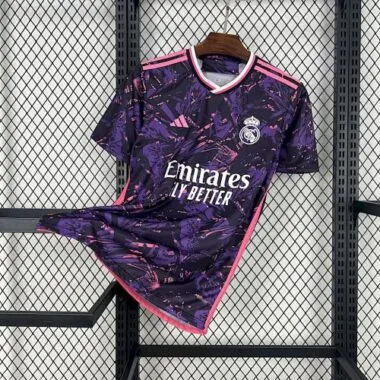 24-25 Real Madrid Purple Kit Special Edition Soccer AAAAJersey