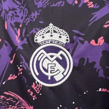 24-25 Real Madrid Purple Kit Special Edition Soccer AAAAJersey