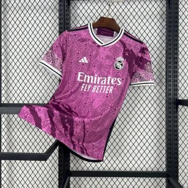 24-25 Real Madrid Pink Kit Special Edition Soccer AAAAJersey