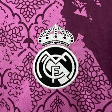 24-25 Real Madrid Pink Kit Special Edition Soccer AAAAJersey